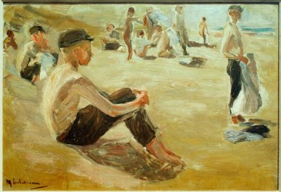 Bathing Boys by Max Liebermann